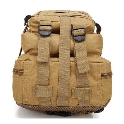 Outdoor Explorer Tactical Backpack: Your Ultimate Adventure Companion - Black Opal PMC