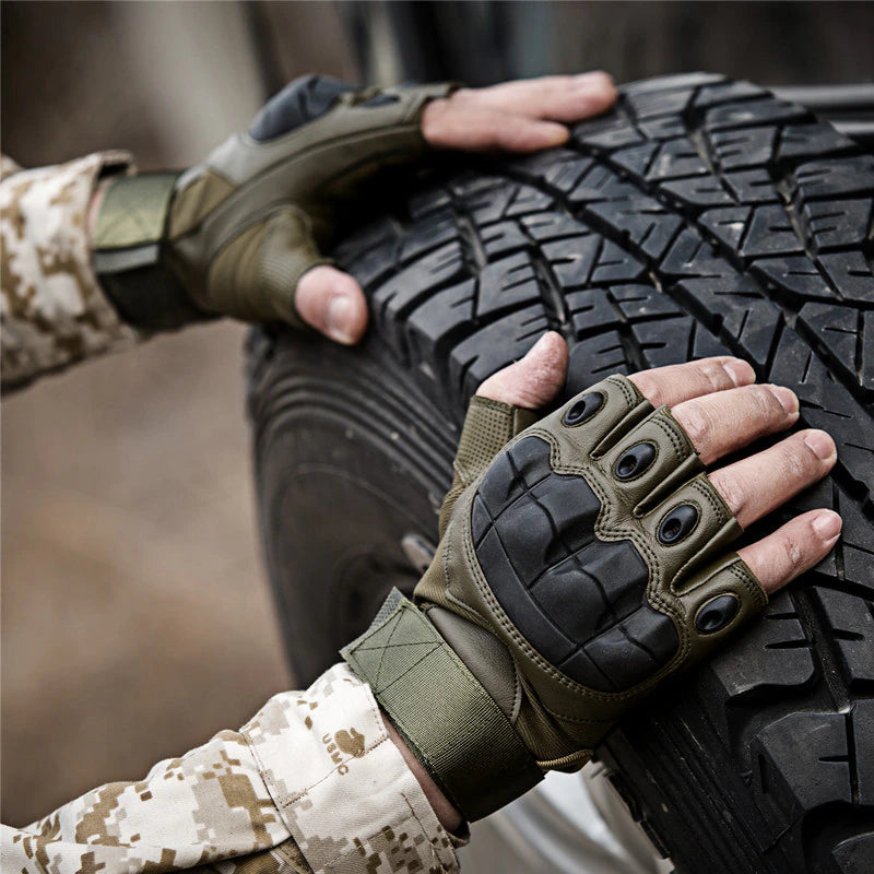 Adventure Pro Tactical Gloves - Black Opal PMC