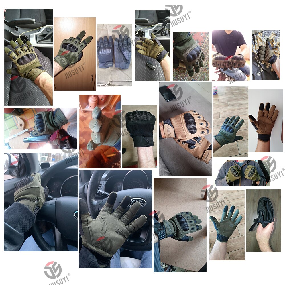 Touchscreen Tactical Gloves Unleash Your Outdoor Power