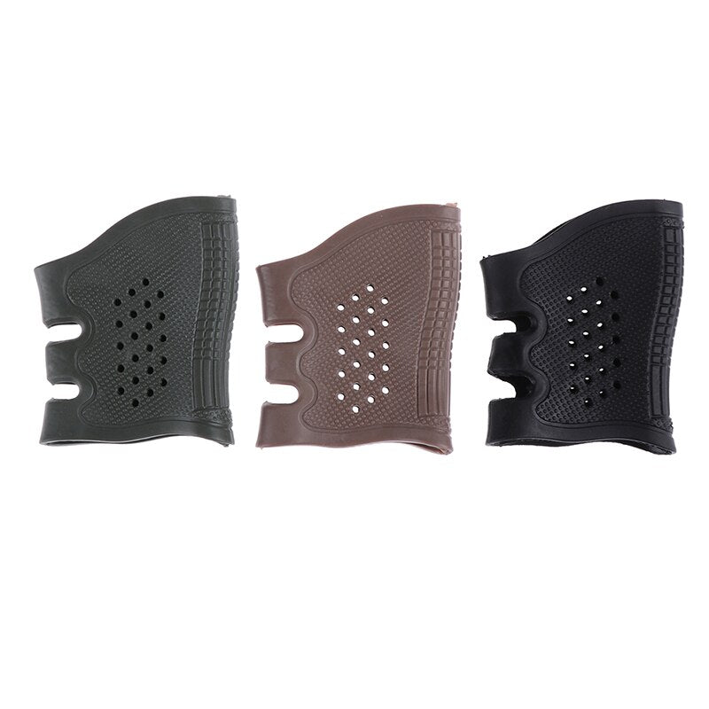 The GripMaster - Enhanced Grip and Protection Holster for Glock Handguns - Black Opal PMC