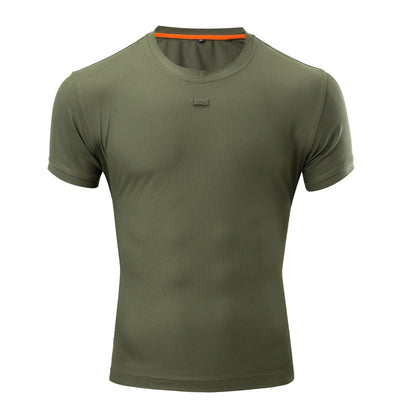 Mege Knight's Tactical Camouflage Warrior T-Shirt: The Ultimate Outdoor Style - Black Opal PMC