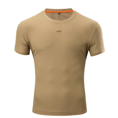 Mege Knight's Tactical Camouflage Warrior T-Shirt: The Ultimate Outdoor Style - Black Opal PMC