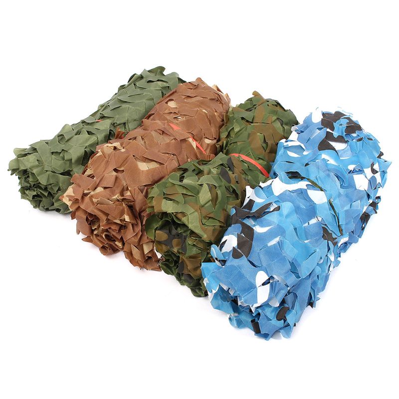 Top Lander Military Camouflage Net: The Ultimate Outdoor Adventure Companion - Black Opal PMC