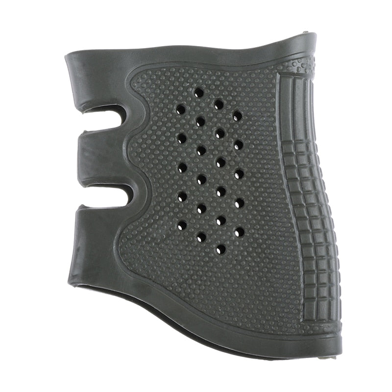 The GripMaster - Enhanced Grip and Protection Holster for Glock Handguns - Black Opal PMC