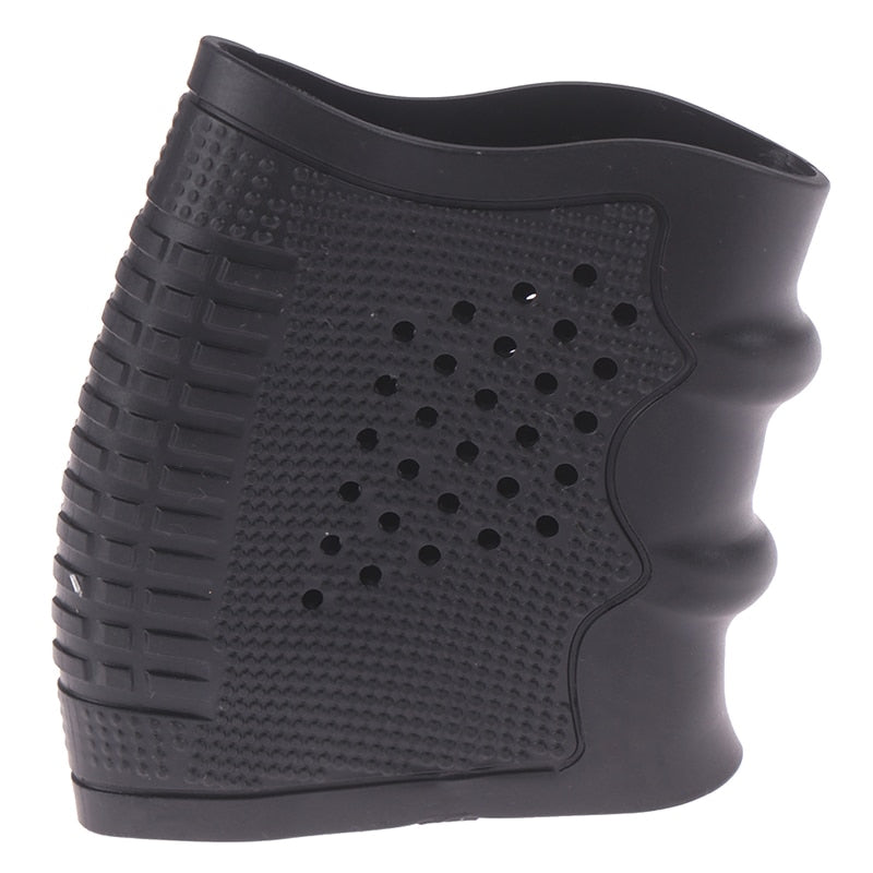 Ultimate Grip Enhancer: The Tactical Rubber Holster Grip Glove Cover - Black Opal PMC