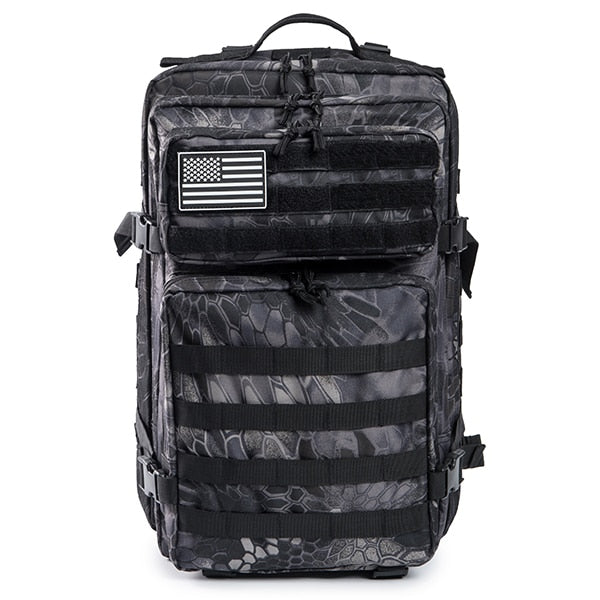 The Adventure Pro Tactical Backpack - Black Opal PMC