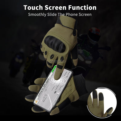 Ultimate Shield Touch Screen Tactical Gloves