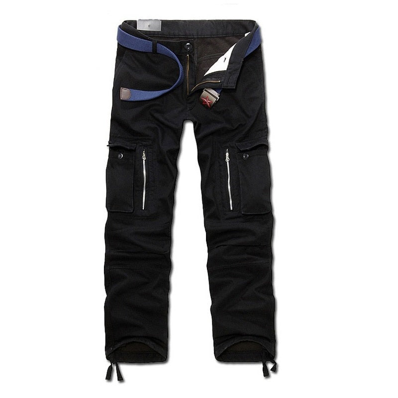 Cozy Commando Winter Fleece Pants - Black Opal PMC