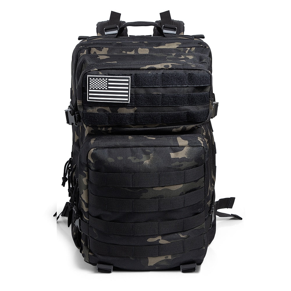 The Adventure Pro Tactical Backpack - Black Opal PMC