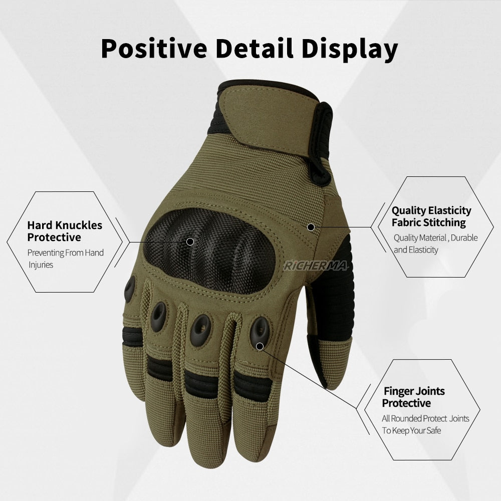 Ultimate Shield Touch Screen Tactical Gloves