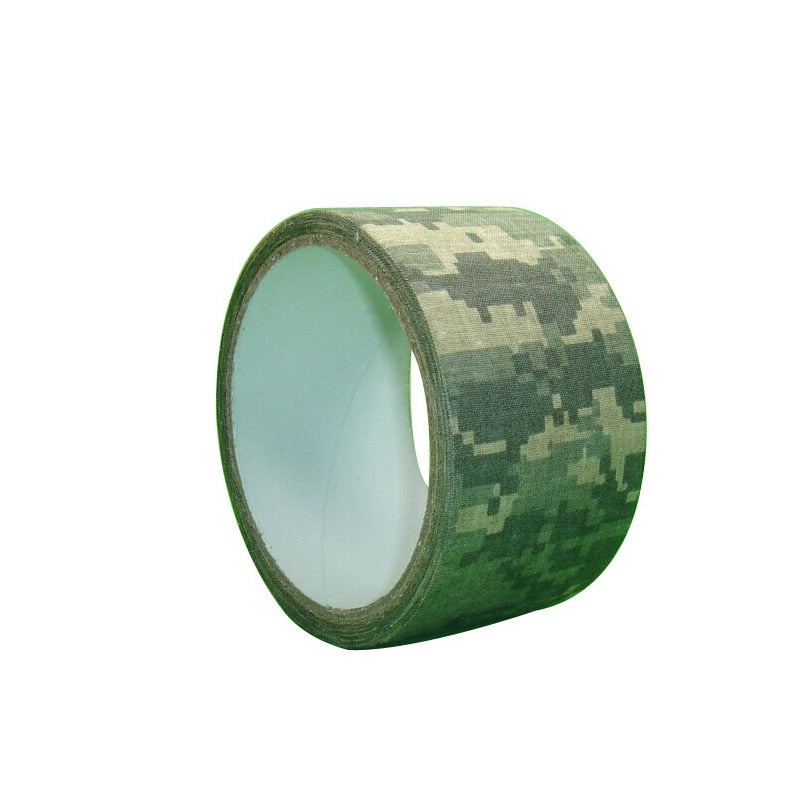 StealthWrap: The Ultimate Multi-functional Camo Tape for Hunting and Outdoor Adventures! - Black Opal PMC