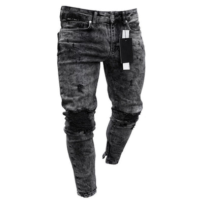 Commando Camo Cargo Joggers: Stylish Comfort for the Modern Man - Black Opal PMC