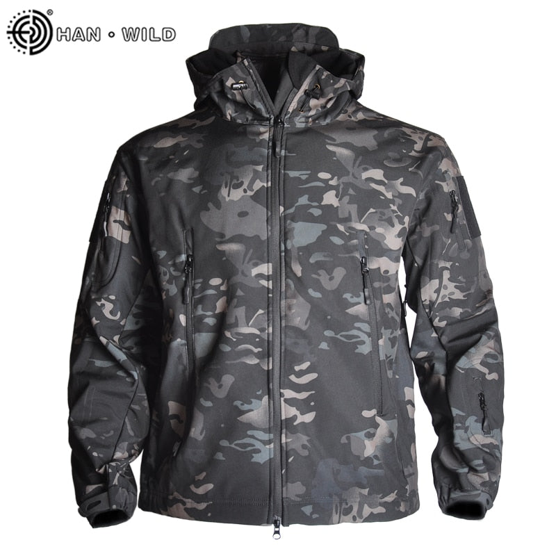 Tactical Hunting Jacket The Ultimate Outdoor Companion