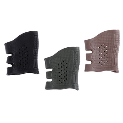 The GripMaster - Enhanced Grip and Protection Holster for Glock Handguns - Black Opal PMC