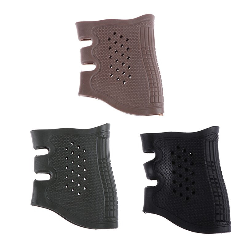 Ultimate Grip Enhancer: The Tactical Rubber Holster Grip Glove Cover - Black Opal PMC