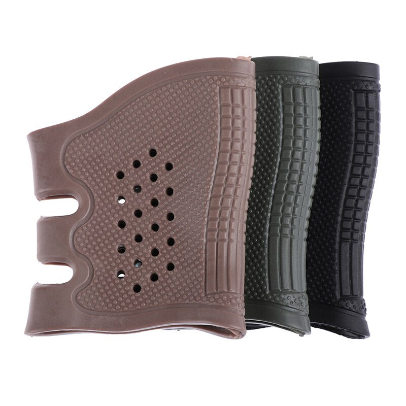 The GripMaster - Enhanced Grip and Protection Holster for Glock Handguns - Black Opal PMC