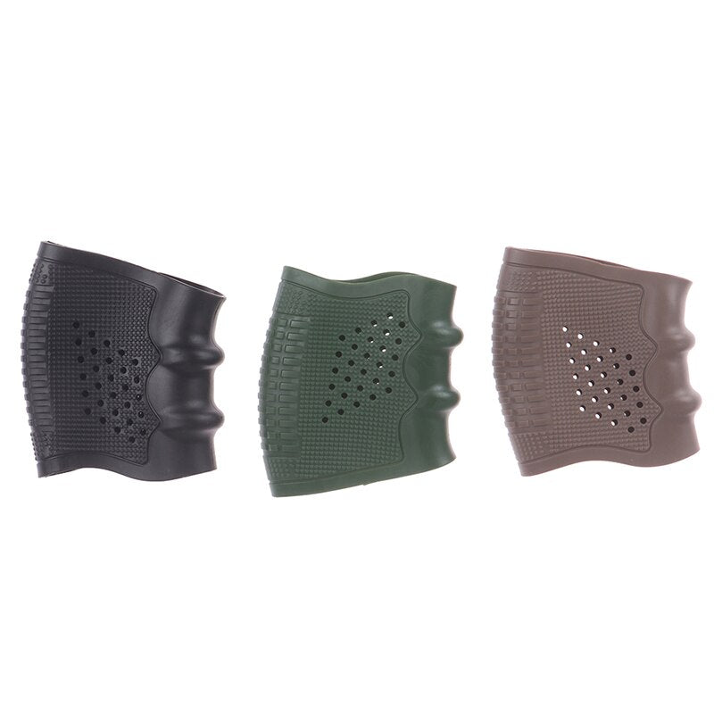 Ultimate Grip Enhancer: The Tactical Rubber Holster Grip Glove Cover - Black Opal PMC