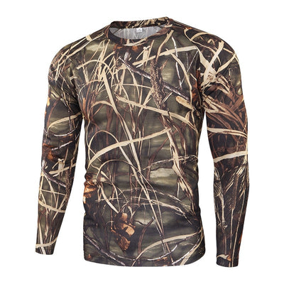 Mege Knight's Tactical Camouflage Warrior T-Shirt: The Ultimate Outdoor Style - Black Opal PMC