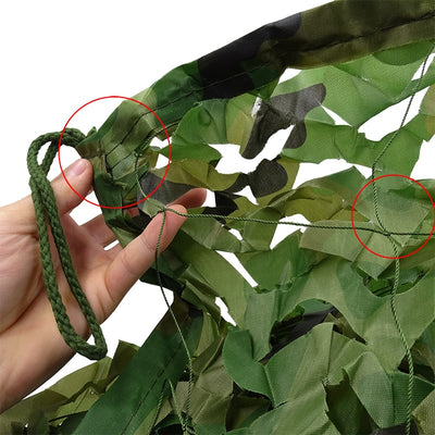 Top Lander Military Camouflage Net: The Ultimate Outdoor Adventure Companion - Black Opal PMC