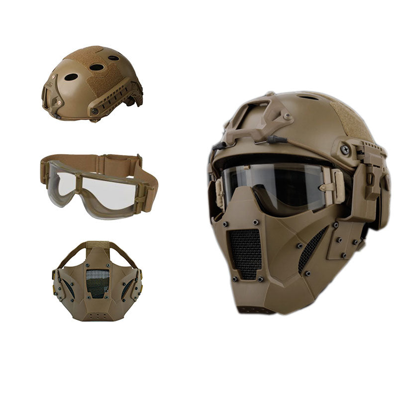 The Iron Warrior: Ultimate Tactical Protection Set - Black Opal PMC