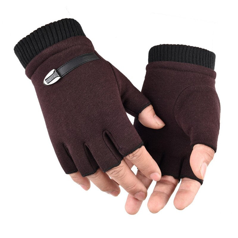 Special Ops Outdoor Adventure Half Finger Gloves - Black Opal PMC