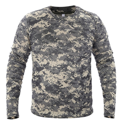 Mege Knight's Tactical Camouflage Warrior T-Shirt: The Ultimate Outdoor Style - Black Opal PMC