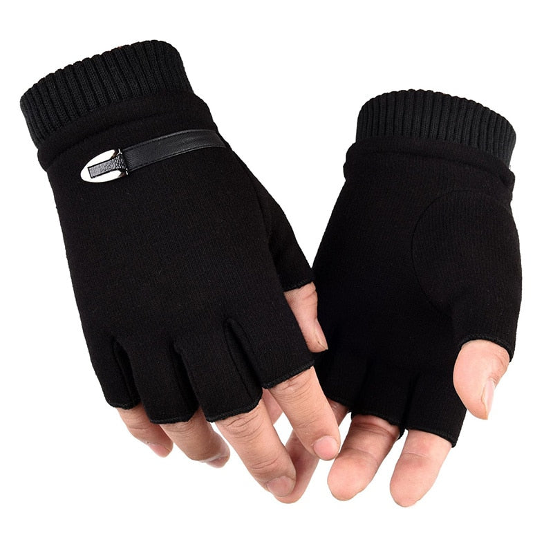 Special Ops Outdoor Adventure Half Finger Gloves - Black Opal PMC