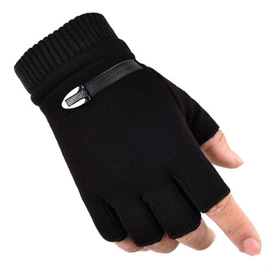 Special Ops Outdoor Adventure Half Finger Gloves - Black Opal PMC