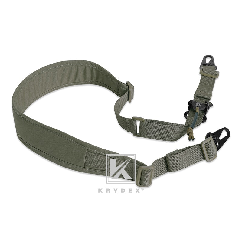 KRYDEX Versatile Rifle Sling: The Ultimate Tactical Shooting Companion - Black Opal PMC