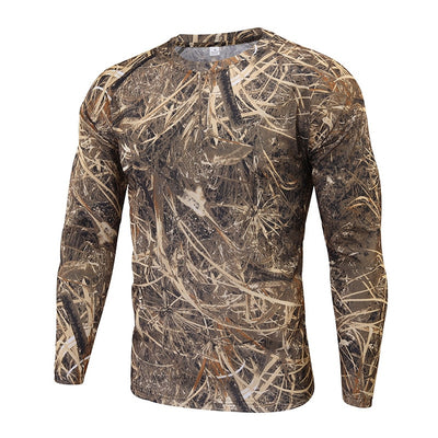 Mege Knight's Tactical Camouflage Warrior T-Shirt: The Ultimate Outdoor Style - Black Opal PMC