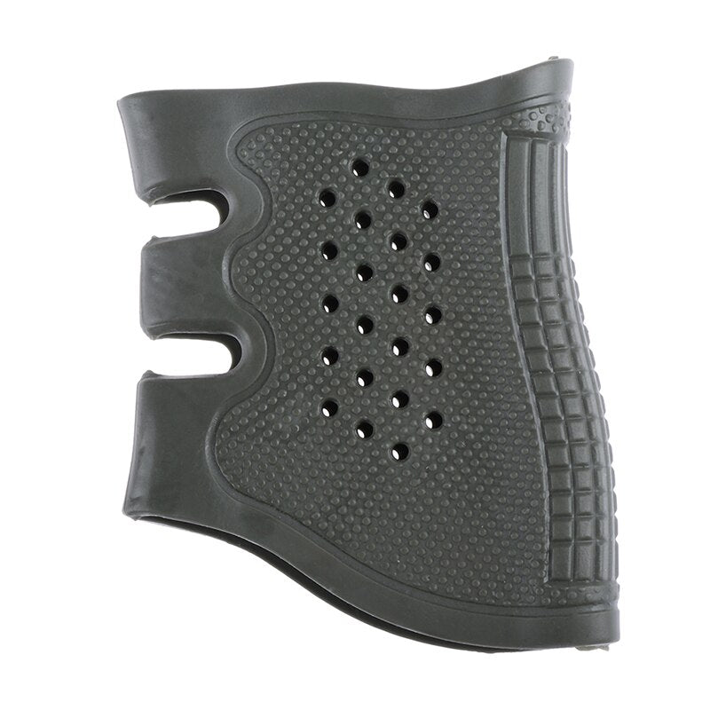 Ultimate Grip Enhancer: The Tactical Rubber Holster Grip Glove Cover - Black Opal PMC