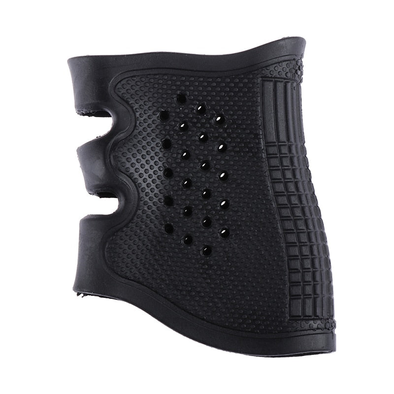 Ultimate Grip Enhancer: The Tactical Rubber Holster Grip Glove Cover - Black Opal PMC