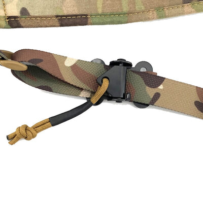 The Elite Marksman Rifle Sling: The Ultimate Shooting Companion - Black Opal PMC