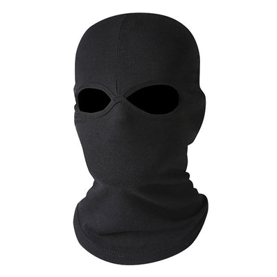 The Ultimate Outdoor Shield - Full Face Cover Balaclava Hat - Black Opal PMC