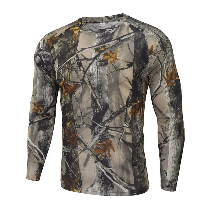 Mege Knight's Tactical Camouflage Warrior T-Shirt: The Ultimate Outdoor Style - Black Opal PMC