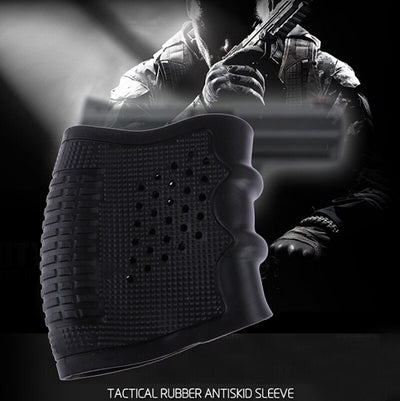 Ultimate Grip Enhancer: The Tactical Rubber Holster Grip Glove Cover - Black Opal PMC