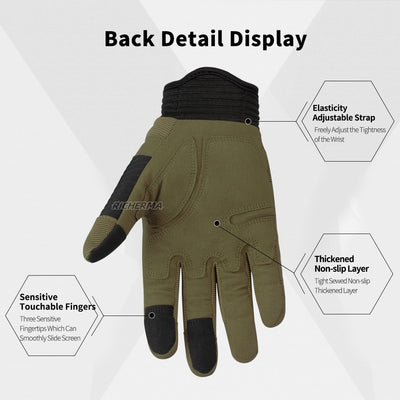 Ultimate Shield Touch Screen Tactical Gloves