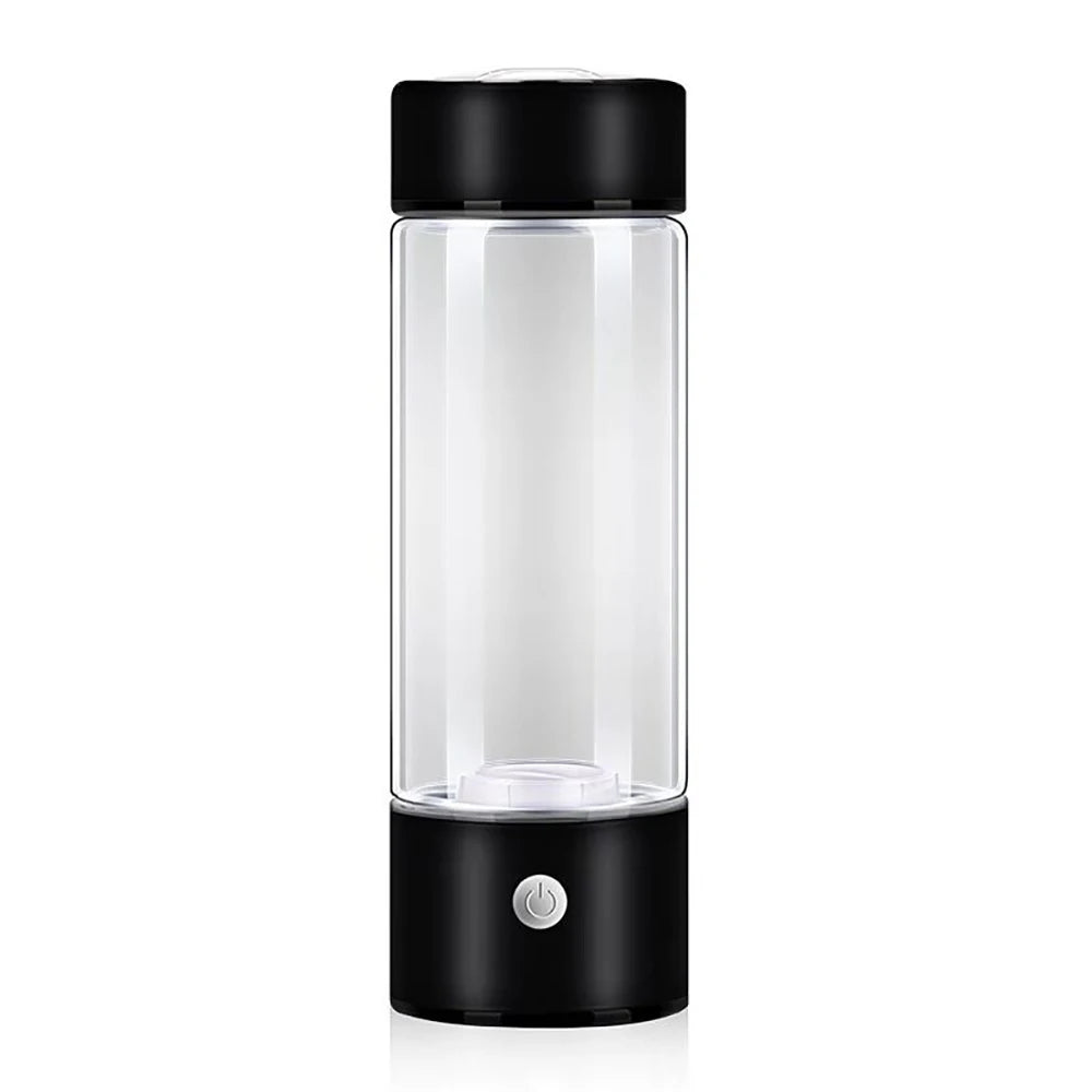 420ML Portable Water Ionizer Bottle Rechargeable Negative Ion Water Cup Hydrogens-rich Water Cup Water Generator Alkaline USB