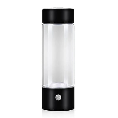 420ML Portable Water Ionizer Bottle Rechargeable Negative Ion Water Cup Hydrogens-rich Water Cup Water Generator Alkaline USB