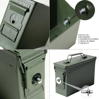 The ArmorVault: Ultimate Security for Your Ammunition - Black Opal PMC