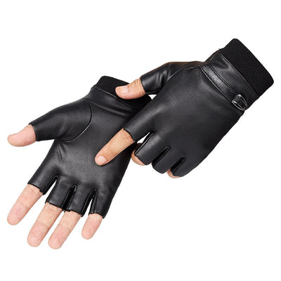 Special Ops Outdoor Adventure Half Finger Gloves - Black Opal PMC