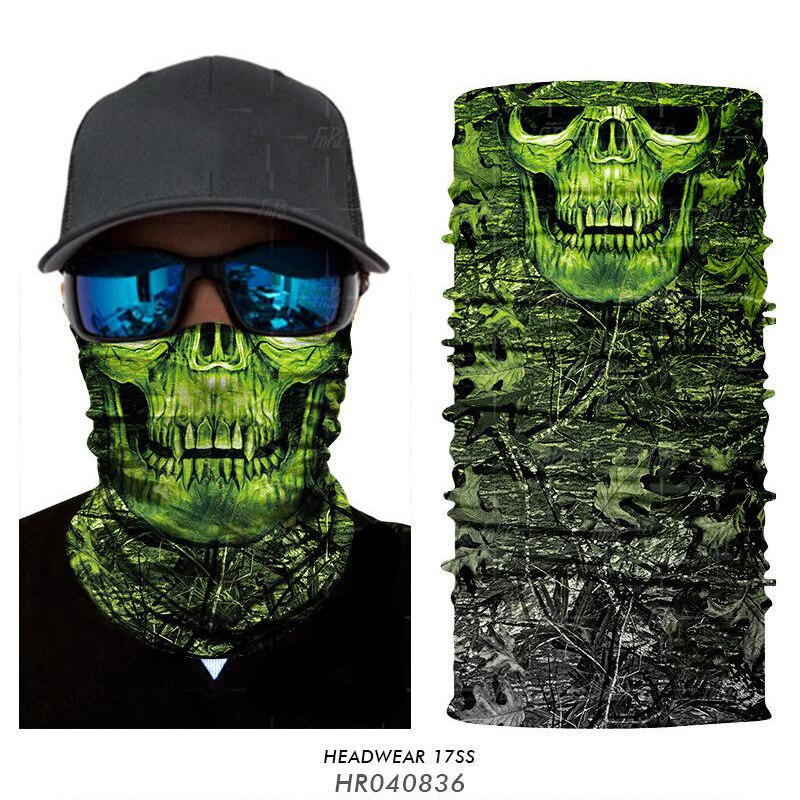 The Ultimate Camo Adventure Scarf - Black Opal PMC