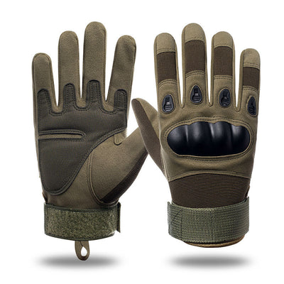 AdventurePro Gloves: The Ultimate Outdoor Companion for Thrill-Seekers! - Black Opal PMC