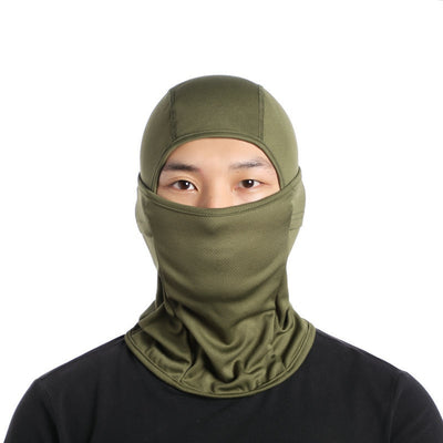 The Ultimate Outdoor Warrior Balaclava - Black Opal PMC