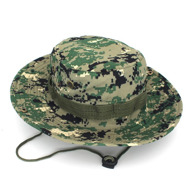 The Adventurer's Camo Mesh Hat: Embrace the Outdoors in Style! - Black Opal PMC
