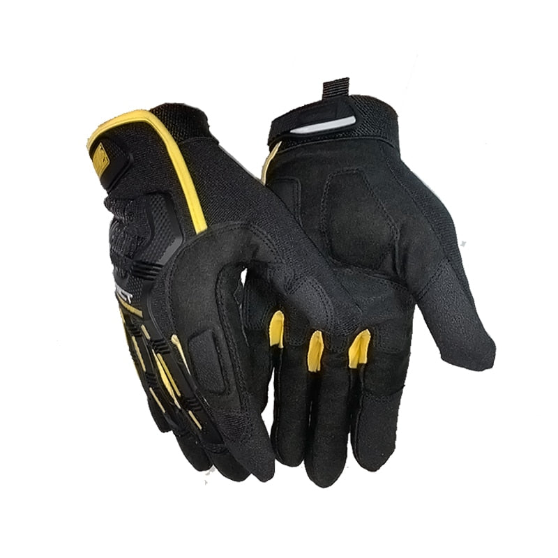 Commando Gear Tactical Gloves - Black Opal PMC