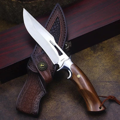 USA WPKOPYA M390 Integrated steel knife Mountain camping self-defense tactical Straight knife
