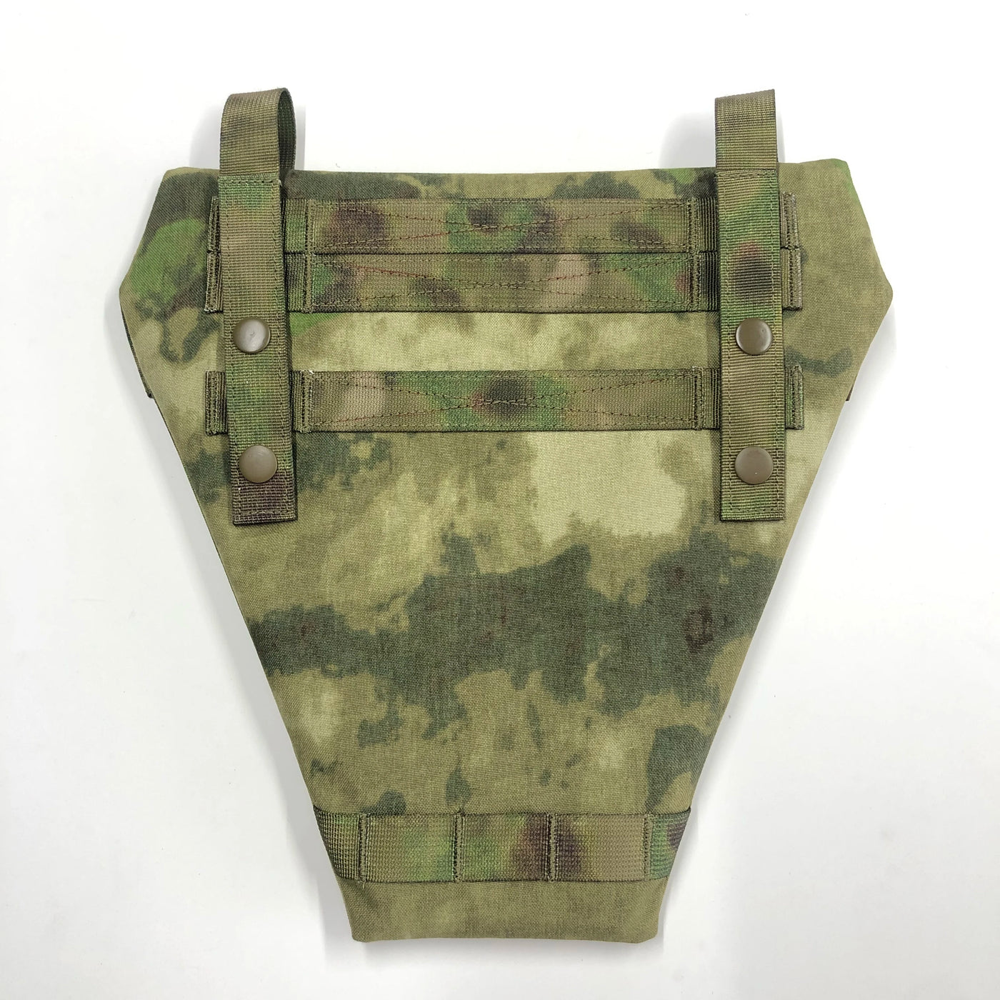 ATFG MC Camo LAP Panel 500D Delustered Nylon Tactical Groin Protection MV Lower Abdomen Platform Pouch Molle LAP Groin Bag