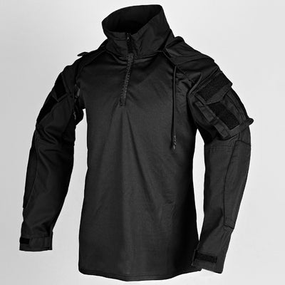 The Expedition Pro Tactical Jacket: Your Ultimate Outdoor Companion - Black Opal PMC