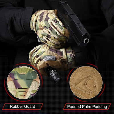 Outdoor Elite Tactical Gloves - Black Opal PMC